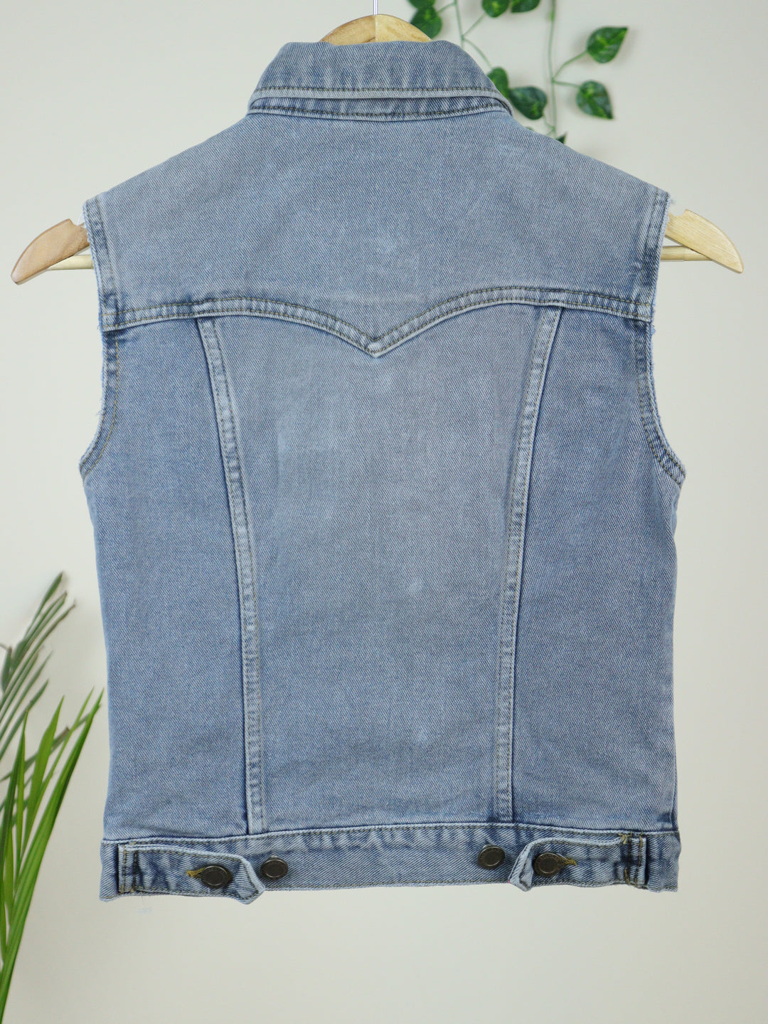 Shaded Denim Jacket - 30"