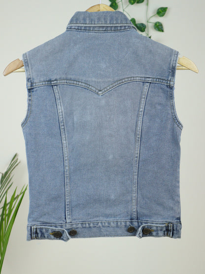 Shaded Denim Jacket - 30"