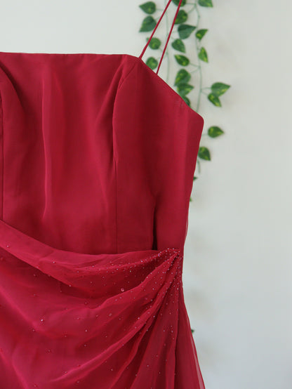 Red Party Gown - 34,36"