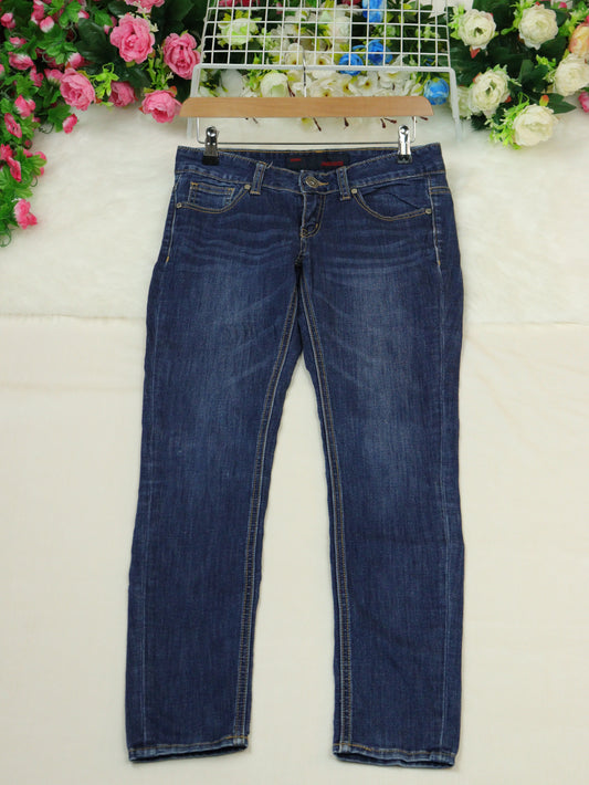 Shaded Blue Jeans - 28"