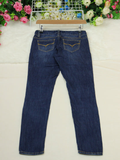 Shaded Blue Jeans - 28"
