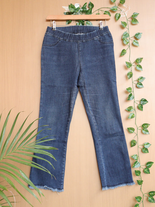 Ripped Bottom Jeans - 28"