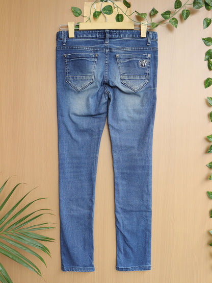 Blue Shaded Jeans - 26"