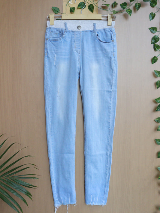 Ripped Bottom Jeans - 26"