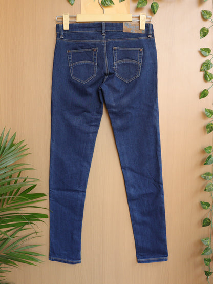 Blue Shaded Jeans - 26"