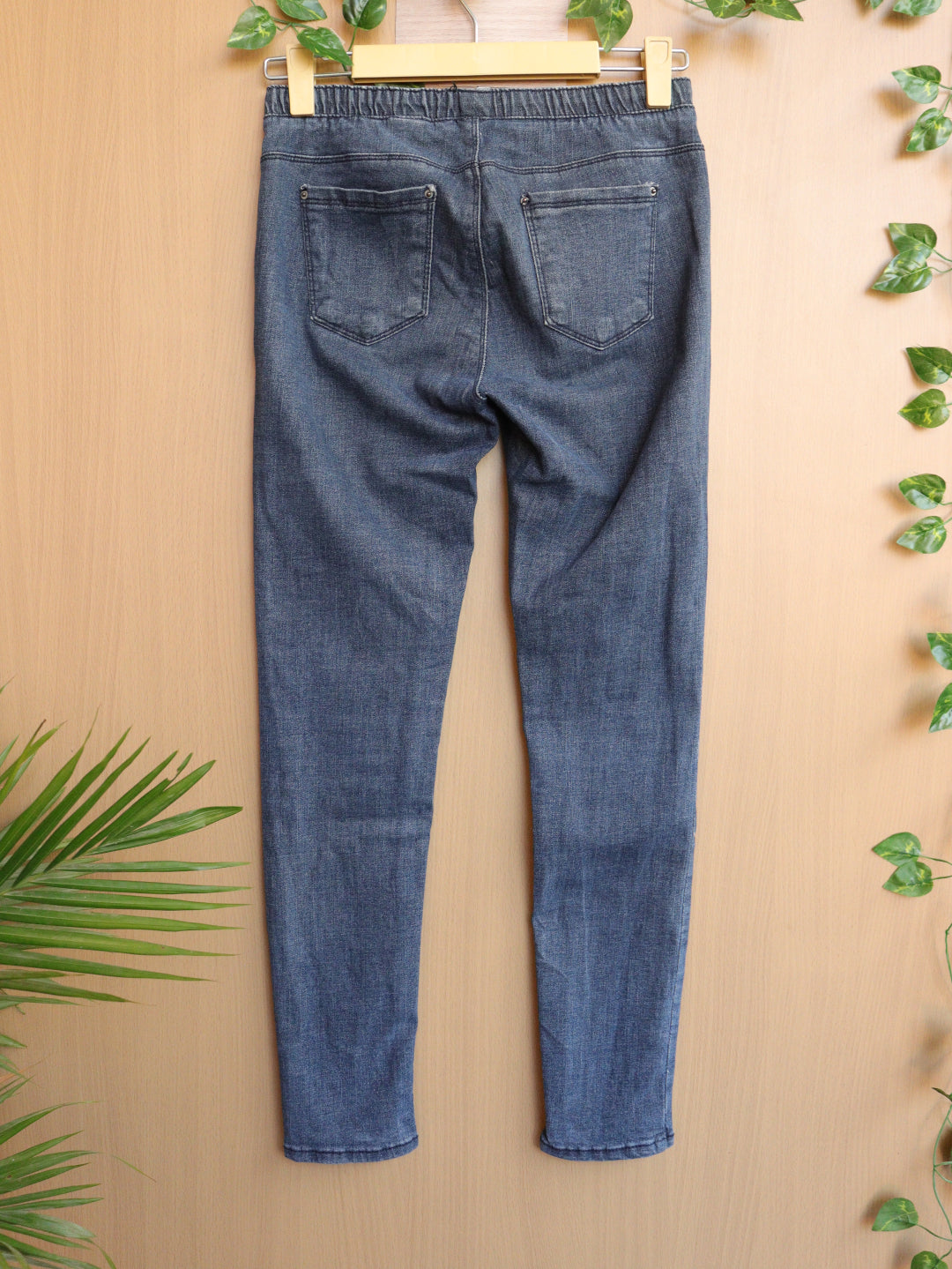 Elastic Waist Jeans - 26"