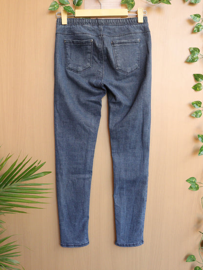 Elastic Waist Jeans - 26"