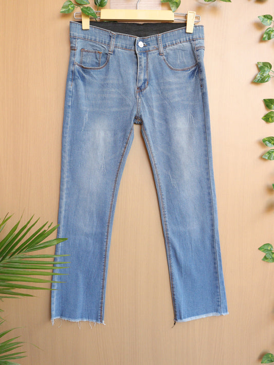 Ripped Bottom Jeans - 28"