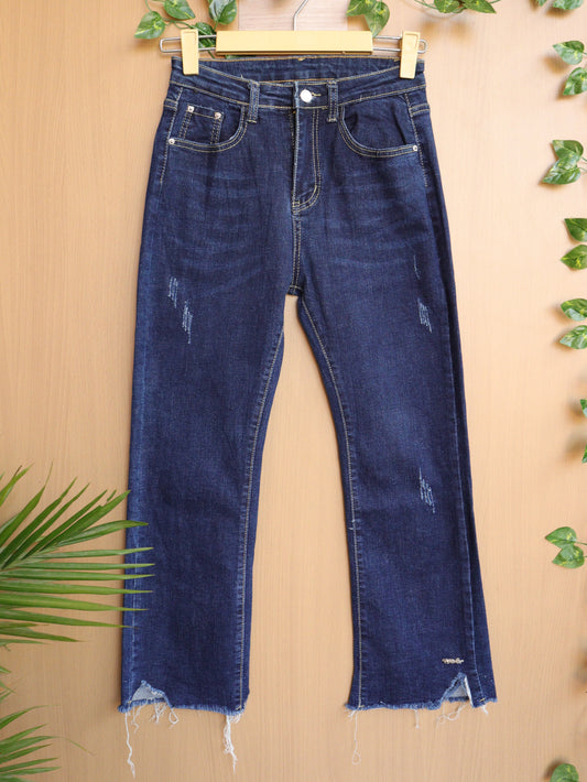 Ripped Bottom Jeans - 26"