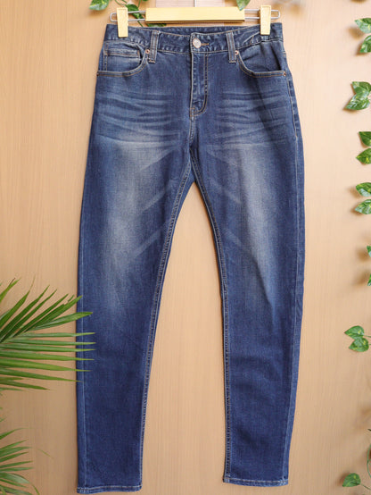 Shaded Blue Jeans - 28"