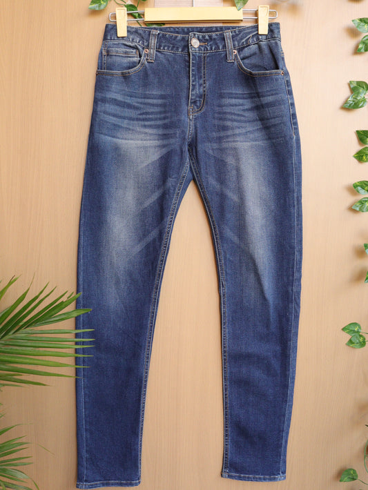 Shaded Blue Jeans - 28"