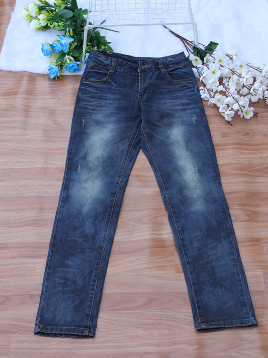 Ripped Shaded Jeans - 26"