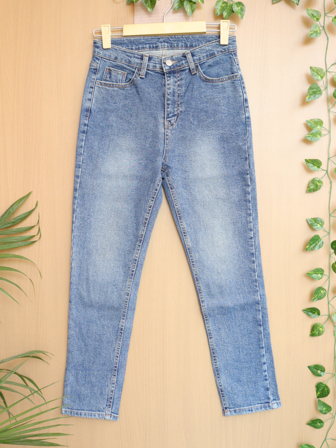 Blue Shaded Jeans - 26"