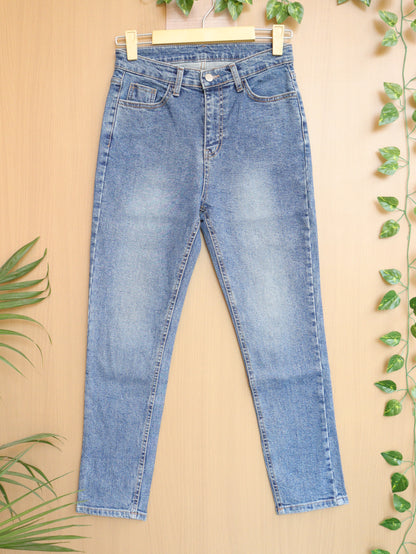 Blue Shaded Jeans - 26"