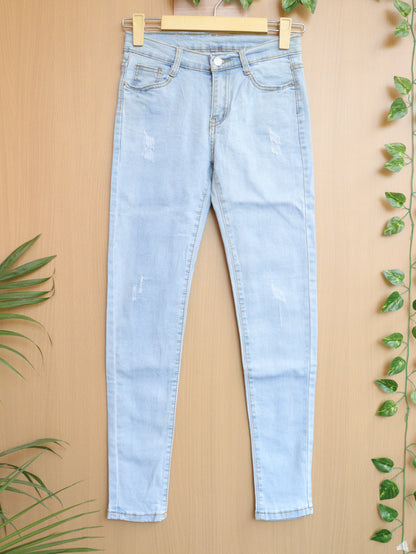 Blue Shaded Jeans - 24"