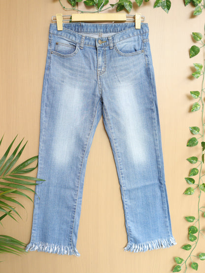 Blue Shaded Jeans - 28"