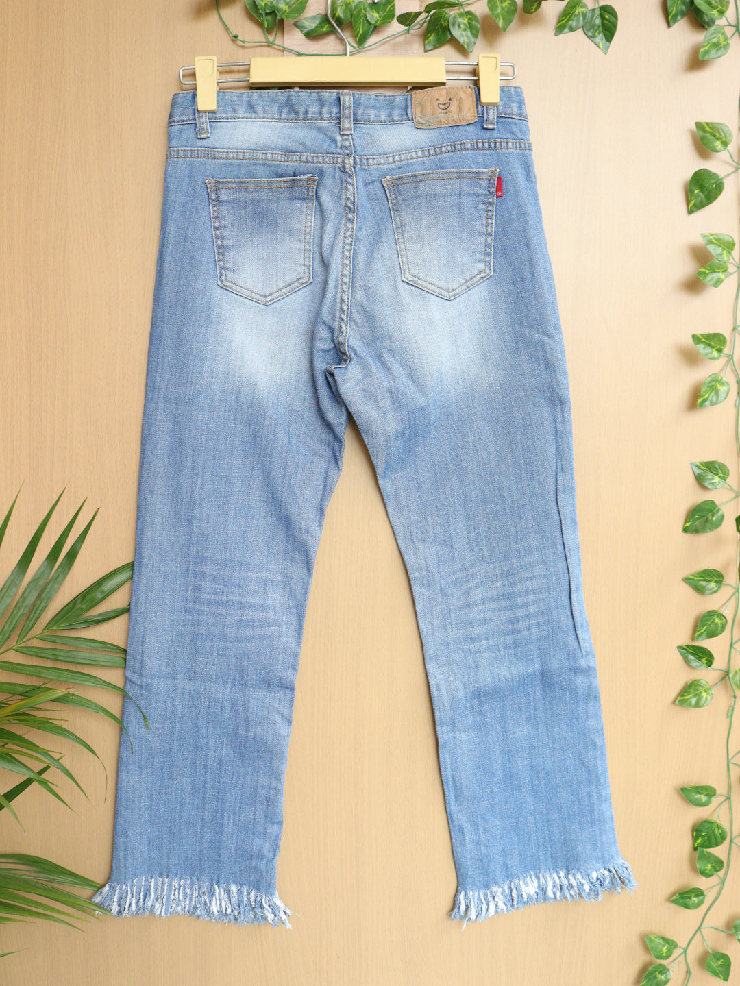 Blue Shaded Jeans - 28"