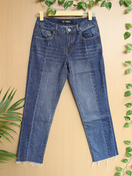 Ripped Bottom Jeans - 26"