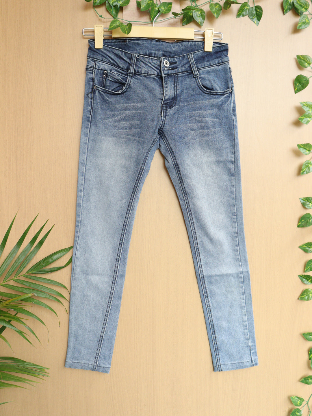 Grey Jeans - 26"