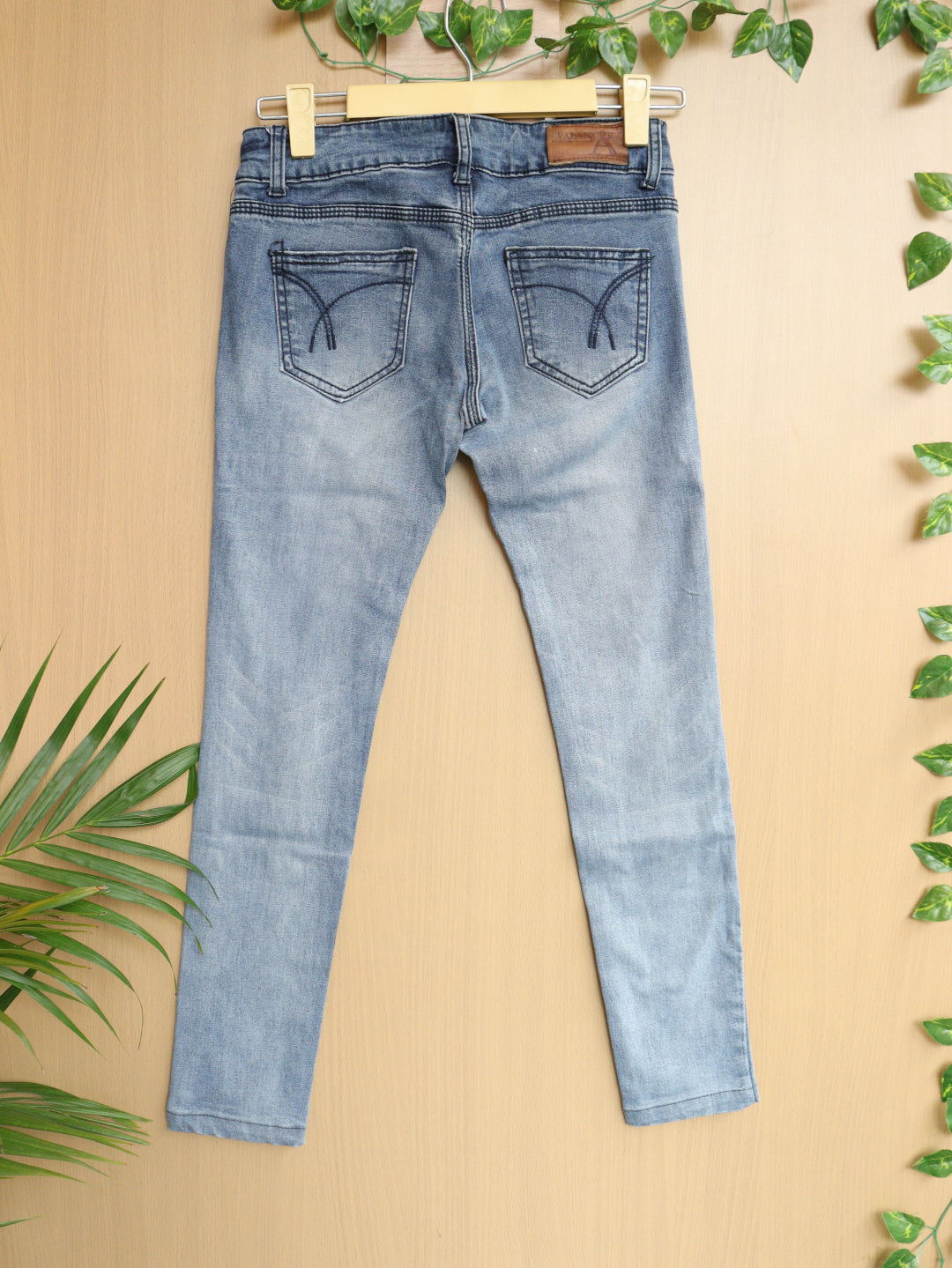 Grey Jeans - 26"