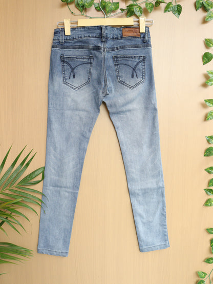 Grey Jeans - 26"