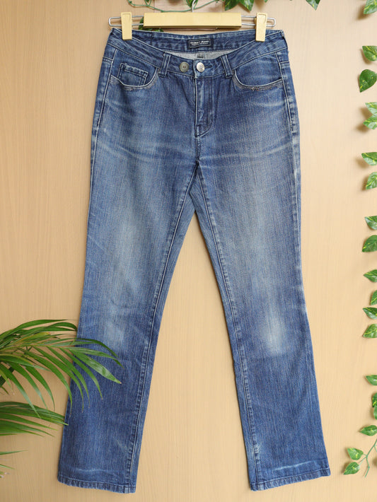 Shaded Blue Jeans - 28"