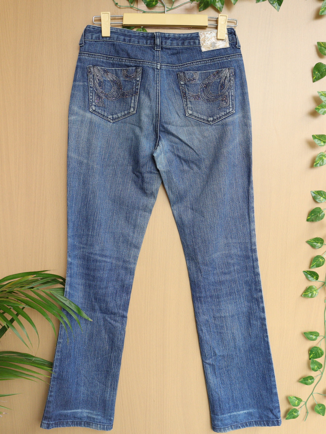 Shaded Blue Jeans - 28"