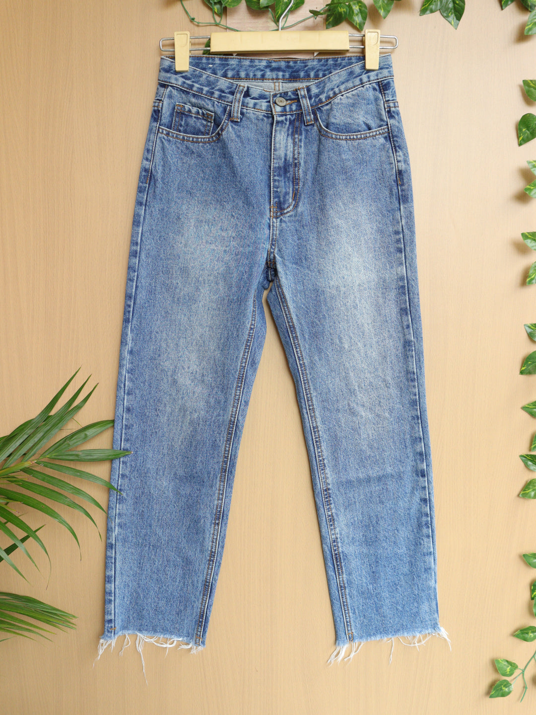 Mom Fit Jeans - 26"
