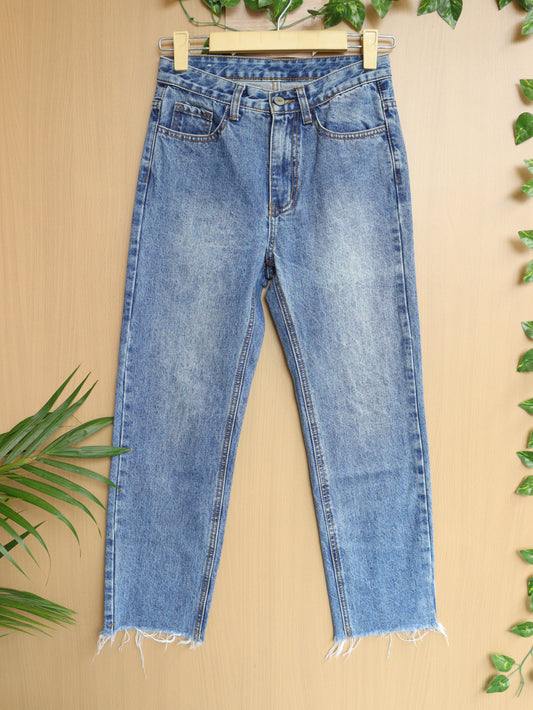 Mom Fit Jeans - 26"