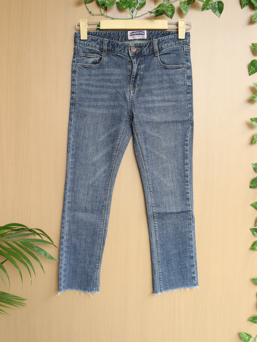 Shaded Short Jeans - 26"