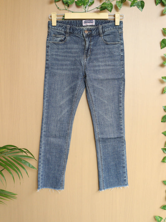 Shaded Short Jeans - 26"