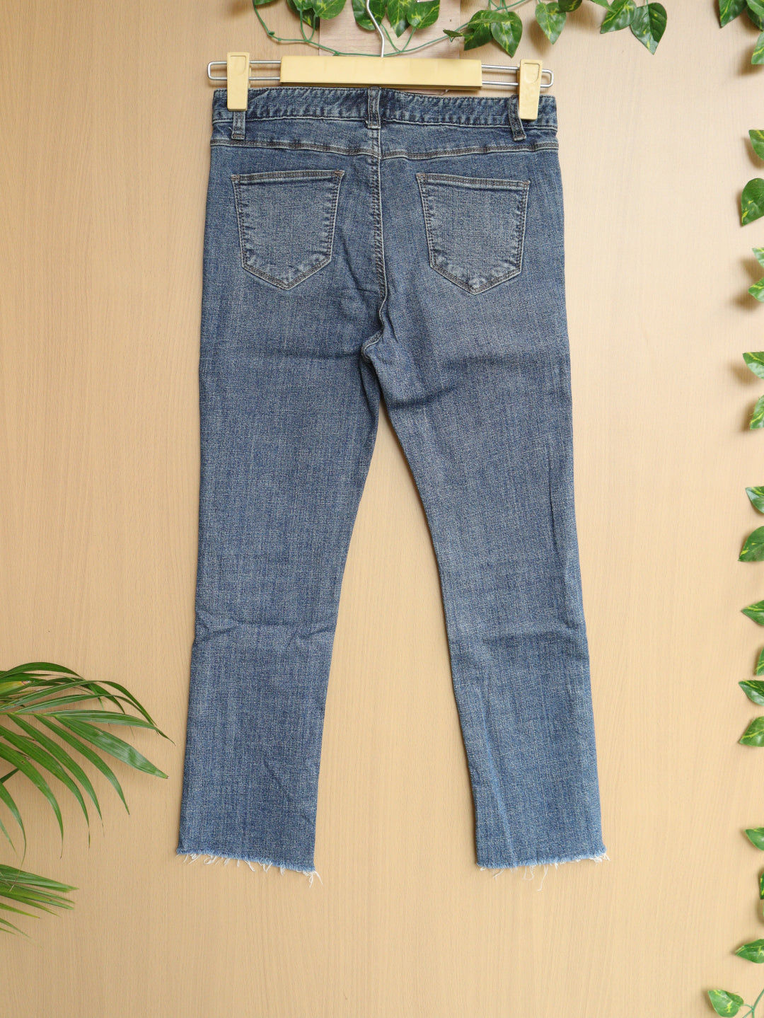 Shaded Short Jeans - 26"