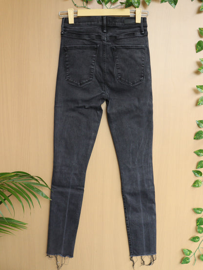 Faded Black Jeans - 26"