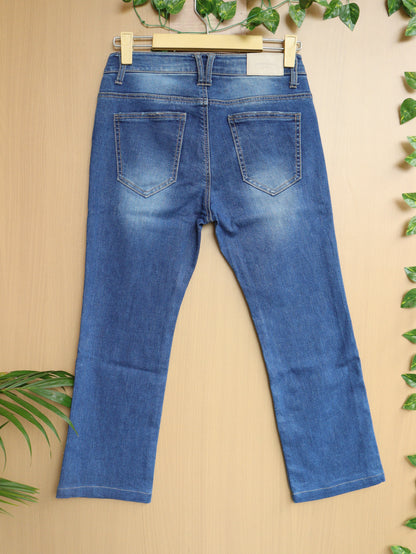 Blue Shaded Jeans - 28"