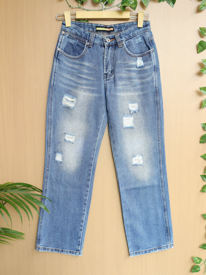Straight Fit Jeans - 26"