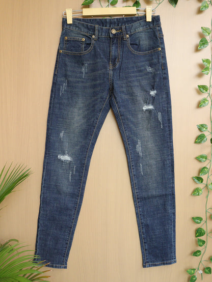 Blue Shaded Jeans - 28"