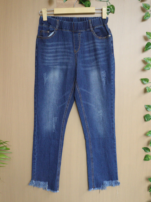 Shaded Blue Jeans - 26"