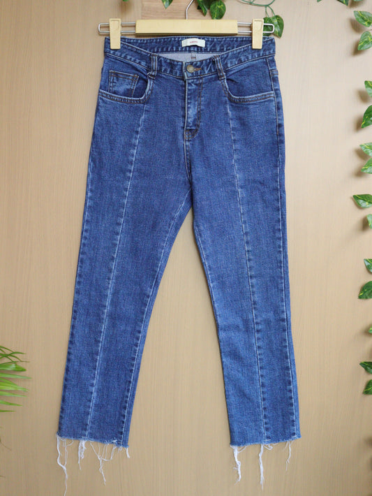 Ripped Bottom Jeans - 26"