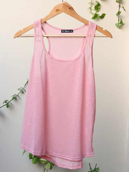 Slub Knit Tank Top - 36"