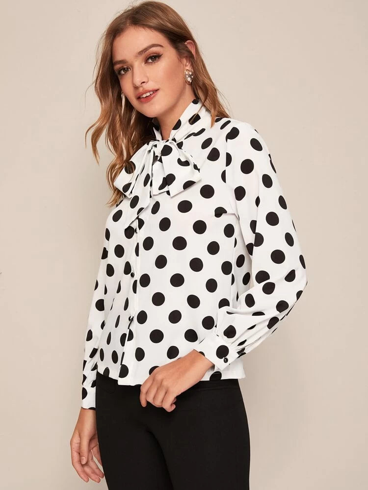 Polka Dot Top - 42"