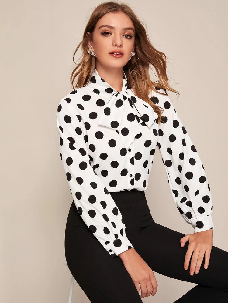 Polka Dot Top - 42"