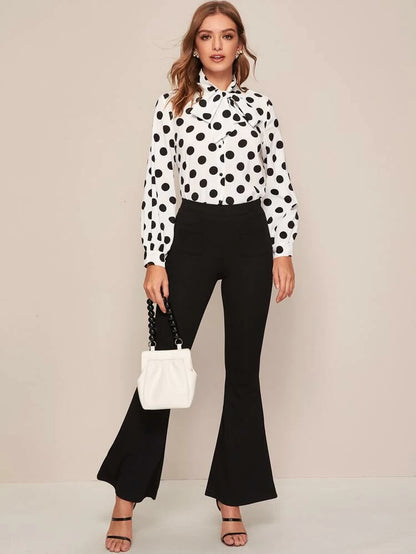 Polka Dot Top - 42"