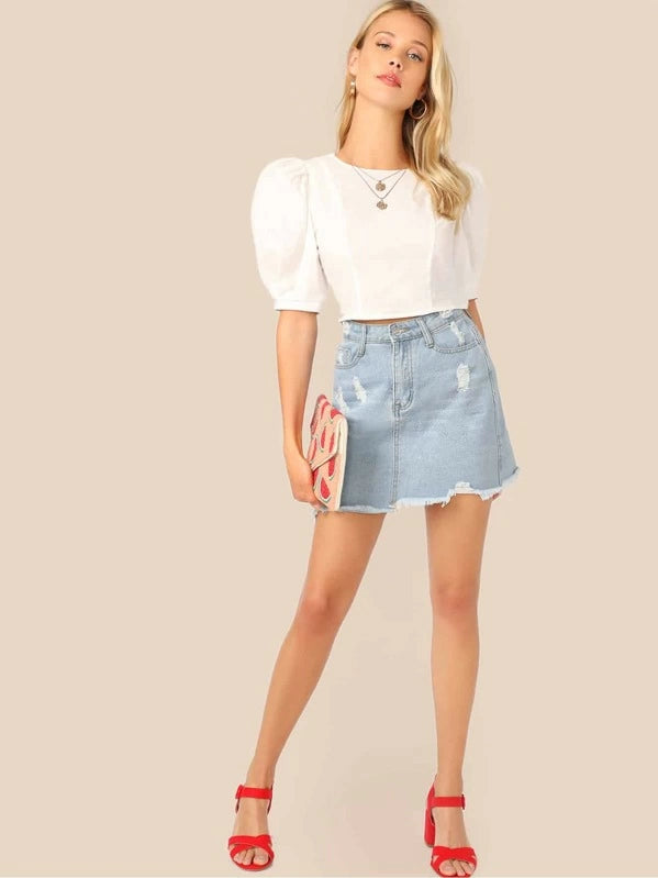Cotton Top - 36"