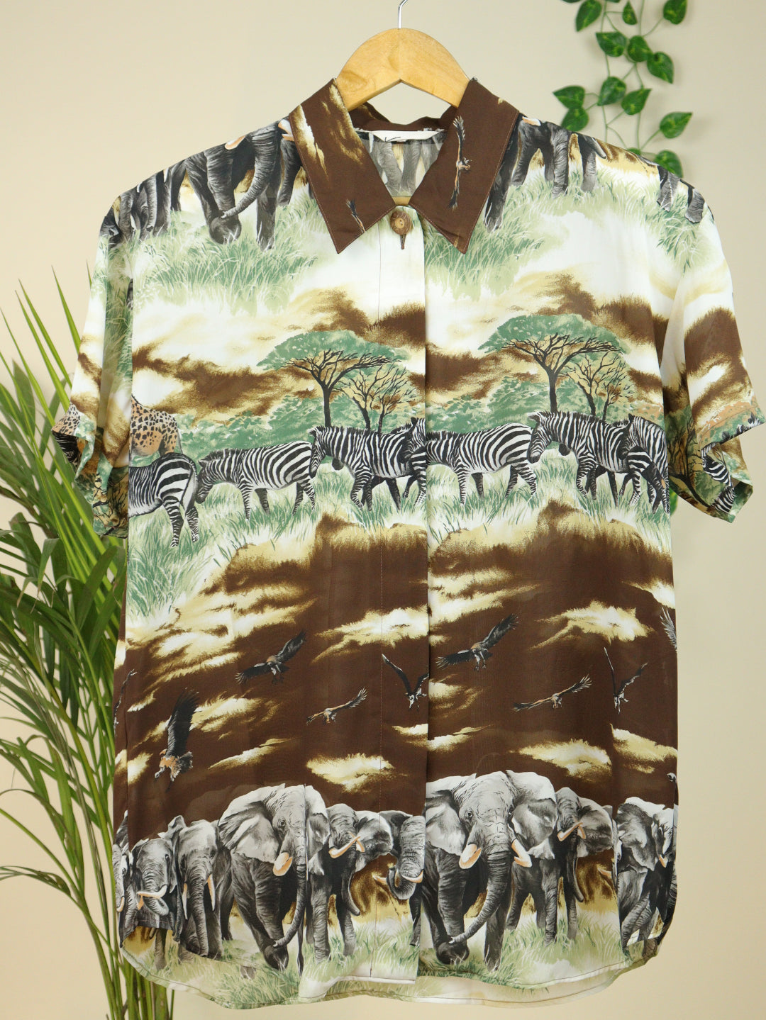 Jungle Printed Shirt - 44"