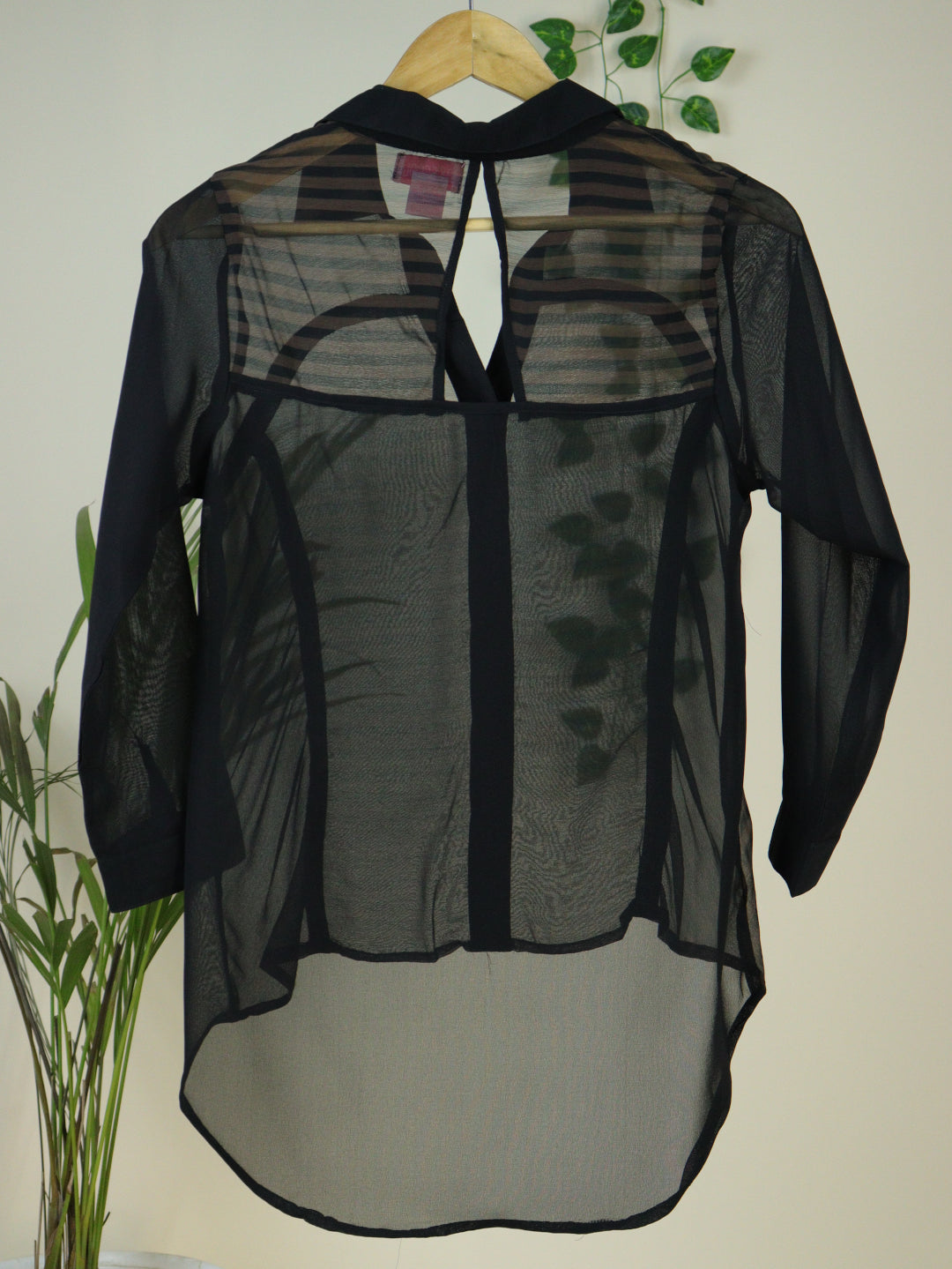 Striped Black Shirt