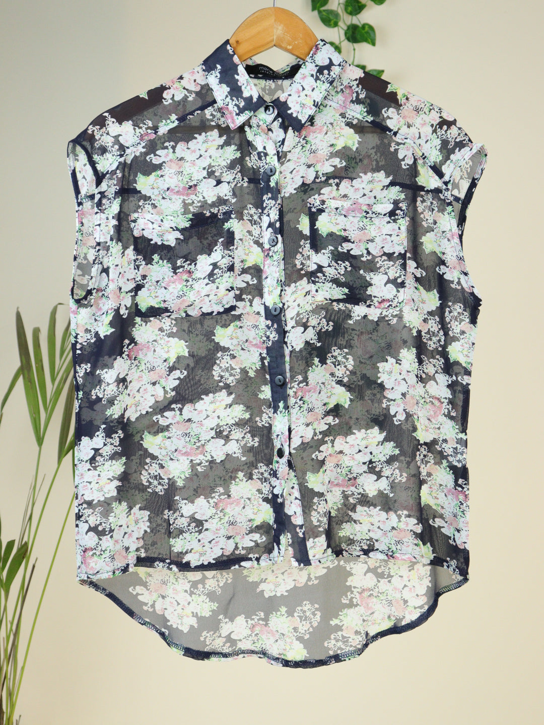 Floral Printed Shirt - 42"