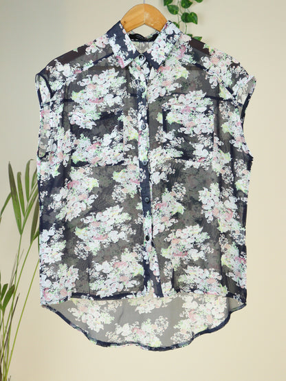 Floral Printed Shirt - 42"