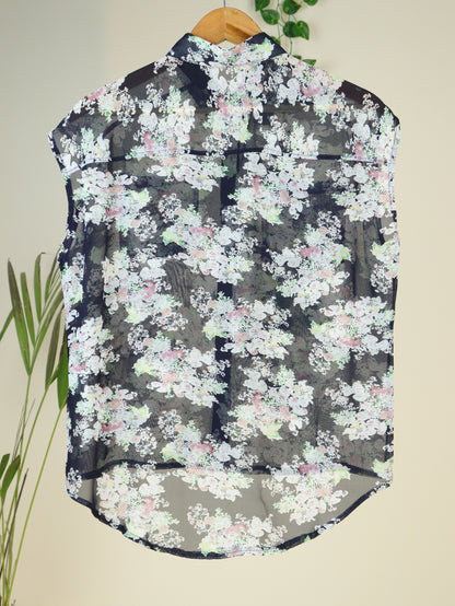 Floral Printed Shirt - 42"