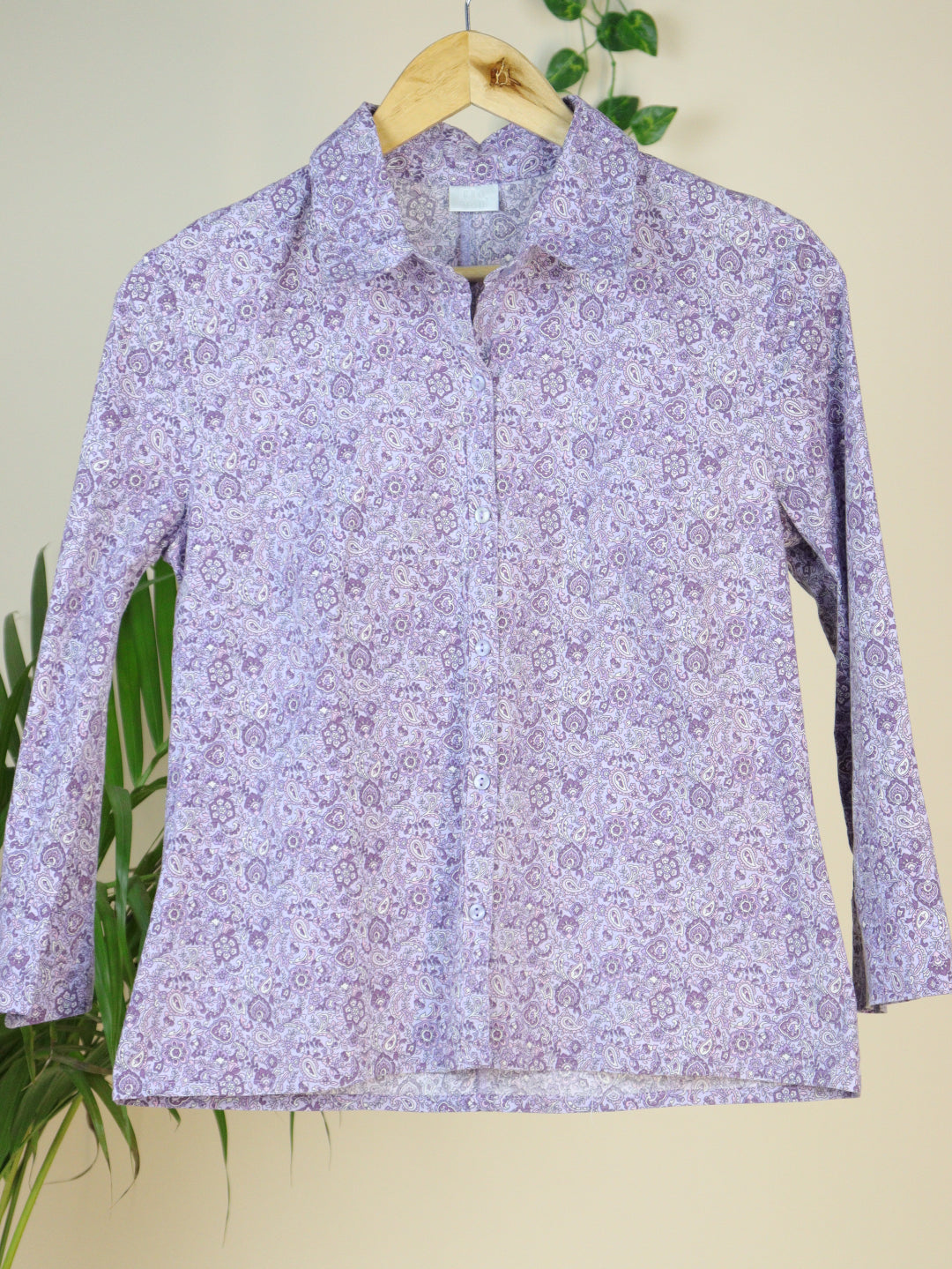 Purple Shirt - 34"