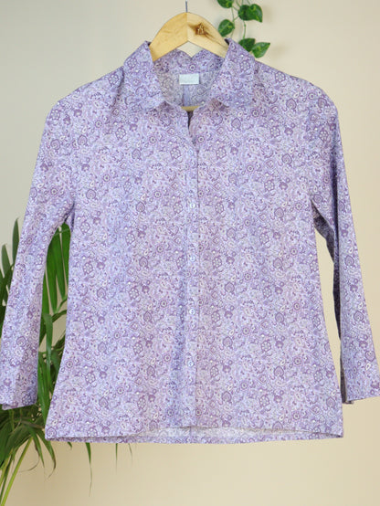 Purple Shirt - 34"